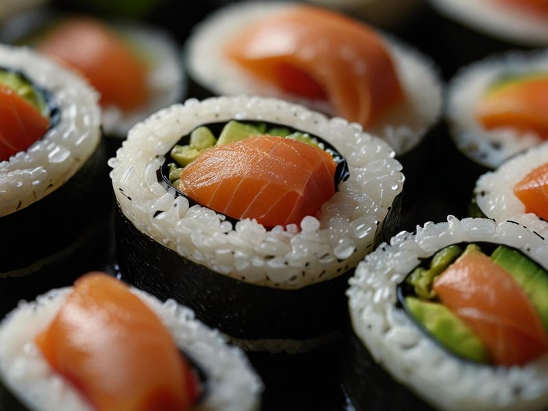Deconstructed Sushi